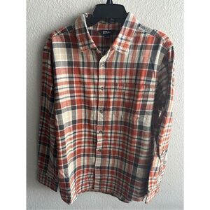 ❤️Eddie Bauer Men’s  Flannel Shirt